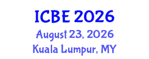 International Conference on Biomaterials Engineering (ICBE) August 23, 2026 - Kuala Lumpur, Malaysia