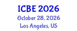 International Conference on Biomaterials Engineering (ICBE) October 28, 2026 - Los Angeles, United States