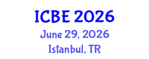 International Conference on Biomaterials Engineering (ICBE) June 29, 2026 - Istanbul, Turkey