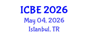 International Conference on Biomaterials Engineering (ICBE) May 04, 2026 - Istanbul, Turkey