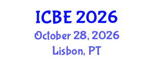 International Conference on Biomaterials Engineering (ICBE) October 28, 2026 - Lisbon, Portugal