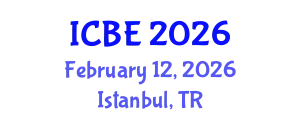 International Conference on Biomaterials Engineering (ICBE) February 12, 2026 - Istanbul, Turkey