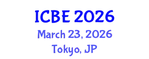 International Conference on Biomaterials Engineering (ICBE) March 23, 2026 - Tokyo, Japan
