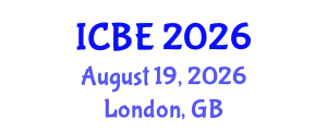 International Conference on Biomaterials Engineering (ICBE) August 19, 2026 - London, United Kingdom