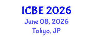 International Conference on Biomaterials Engineering (ICBE) June 08, 2026 - Tokyo, Japan