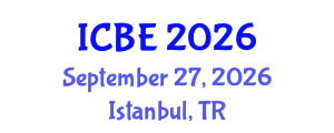 International Conference on Biomaterials Engineering (ICBE) September 27, 2026 - Istanbul, Turkey
