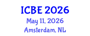 International Conference on Biomaterials Engineering (ICBE) May 11, 2026 - Amsterdam, Netherlands