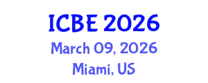 International Conference on Biomaterials Engineering (ICBE) March 09, 2026 - Miami, United States