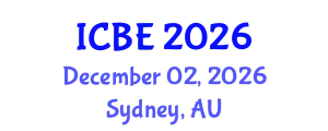 International Conference on Biomaterials Engineering (ICBE) December 02, 2026 - Sydney, Australia