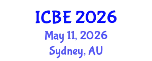 International Conference on Biomaterials Engineering (ICBE) May 11, 2026 - Sydney, Australia