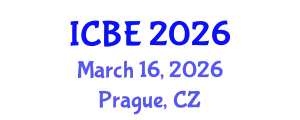International Conference on Biomaterials Engineering (ICBE) March 16, 2026 - Prague, Czechia