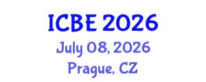 International Conference on Biomaterials Engineering (ICBE) July 08, 2026 - Prague, Czechia