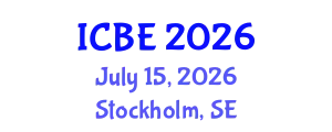 International Conference on Biomaterials Engineering (ICBE) July 15, 2026 - Stockholm, Sweden