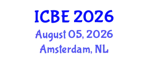 International Conference on Biomaterials Engineering (ICBE) August 05, 2026 - Amsterdam, Netherlands