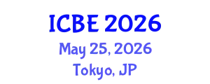 International Conference on Biomaterials Engineering (ICBE) May 25, 2026 - Tokyo, Japan