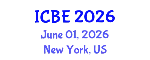 International Conference on Biomaterials Engineering (ICBE) June 01, 2026 - New York, United States