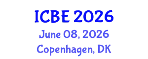 International Conference on Biomaterials Engineering (ICBE) June 08, 2026 - Copenhagen, Denmark