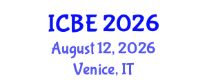 International Conference on Biomaterials Engineering (ICBE) August 12, 2026 - Venice, Italy