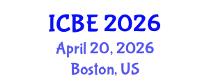 International Conference on Biomaterials Engineering (ICBE) April 20, 2026 - Boston, United States