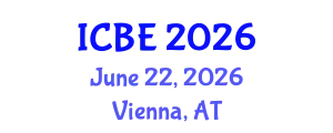 International Conference on Biomaterials Engineering (ICBE) June 22, 2026 - Vienna, Austria
