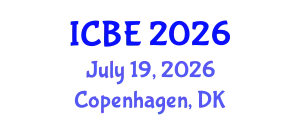International Conference on Biomaterials Engineering (ICBE) July 19, 2026 - Copenhagen, Denmark