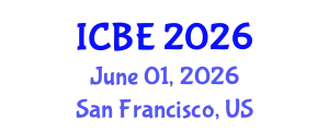 International Conference on Biomaterials Engineering (ICBE) June 01, 2026 - San Francisco, United States