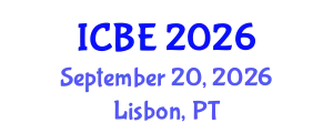 International Conference on Biomaterials Engineering (ICBE) September 20, 2026 - Lisbon, Portugal