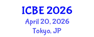 International Conference on Biomaterials Engineering (ICBE) April 20, 2026 - Tokyo, Japan