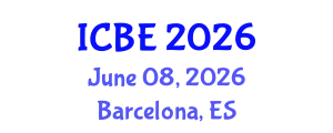 International Conference on Biomaterials Engineering (ICBE) June 08, 2026 - Barcelona, Spain