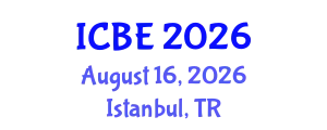 International Conference on Biomaterials Engineering (ICBE) August 16, 2026 - Istanbul, Turkey