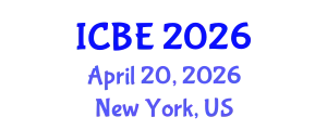 International Conference on Biomaterials Engineering (ICBE) April 20, 2026 - New York, United States