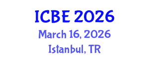 International Conference on Biomaterials Engineering (ICBE) March 16, 2026 - Istanbul, Turkey