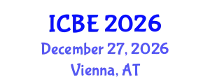 International Conference on Biomaterials Engineering (ICBE) December 27, 2026 - Vienna, Austria
