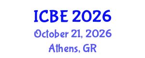 International Conference on Biomaterials Engineering (ICBE) October 21, 2026 - Athens, Greece