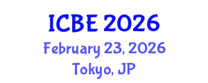 International Conference on Biomaterials Engineering (ICBE) February 23, 2026 - Tokyo, Japan