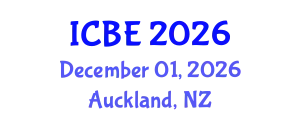International Conference on Biomaterials Engineering (ICBE) December 01, 2026 - Auckland, New Zealand