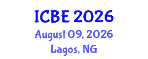 International Conference on Biomaterials Engineering (ICBE) August 09, 2026 - Lagos, Nigeria