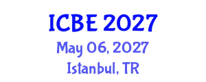 International Conference on Biomaterials Engineering (ICBE) May 06, 2027 - Istanbul, Turkey