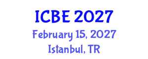 International Conference on Biomaterials Engineering (ICBE) February 15, 2027 - Istanbul, Turkey