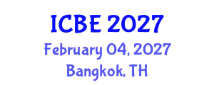 International Conference on Biomaterials Engineering (ICBE) February 04, 2027 - Bangkok, Thailand