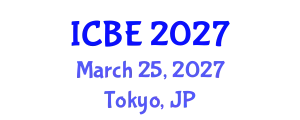 International Conference on Biomaterials Engineering (ICBE) March 25, 2027 - Tokyo, Japan