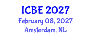 International Conference on Biomaterials Engineering (ICBE) February 08, 2027 - Amsterdam, Netherlands