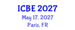 International Conference on Biomaterials Engineering (ICBE) May 17, 2027 - Paris, France