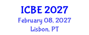 International Conference on Biomaterials Engineering (ICBE) February 08, 2027 - Lisbon, Portugal