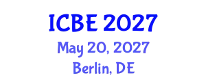 International Conference on Biomaterials Engineering (ICBE) May 20, 2027 - Berlin, Germany