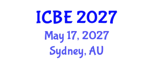 International Conference on Biomaterials Engineering (ICBE) May 17, 2027 - Sydney, Australia
