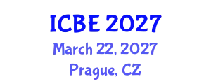 International Conference on Biomaterials Engineering (ICBE) March 22, 2027 - Prague, Czechia