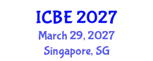 International Conference on Biomaterials Engineering (ICBE) March 29, 2027 - Singapore, Singapore