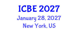 International Conference on Biomaterials Engineering (ICBE) January 28, 2027 - New York, United States