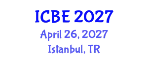 International Conference on Biomaterials Engineering (ICBE) April 26, 2027 - Istanbul, Turkey